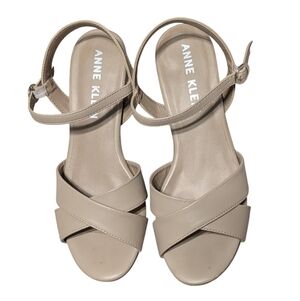 Anne Klein Pem Platform Sandal Heels